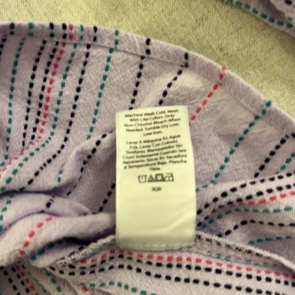 Time and Tru Wrap Blouse Size Extra Large - Picture 11 of 11